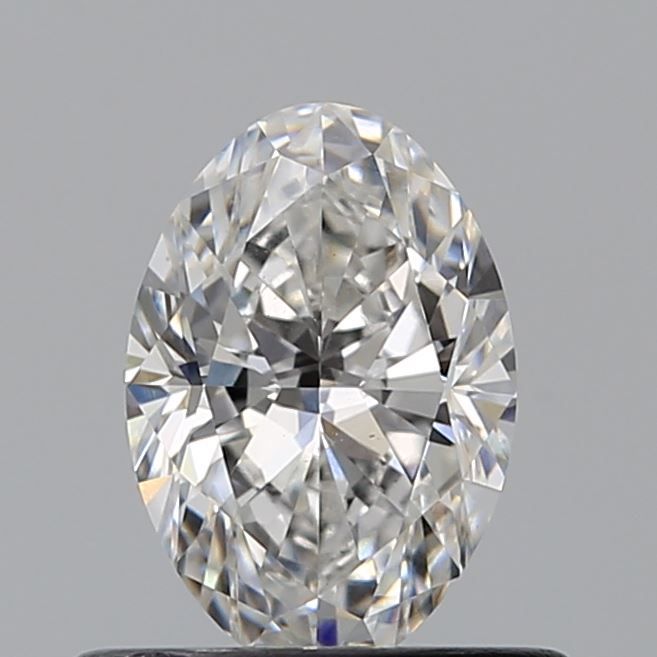 Diamond Natural 0,56Ct F-SI1 Oval - GIA2556134506