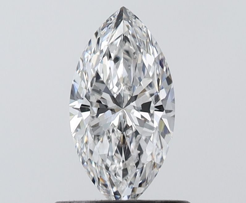 Diamond Natural 0,61Ct F-VS2 Marquise - GIA7548744287