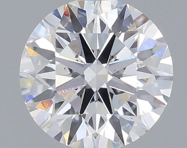 Diamond Natural 0,57Ct E-SI1 Round - GIA5526622164