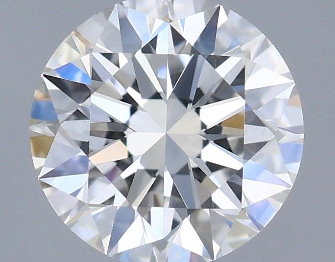 Diamond Natural 0,54Ct F-VVS1 Round - GIA6525623010