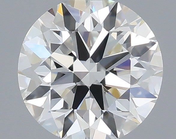 Diamond Natural 0,5Ct H-VVS2 Round - GIA6531494735