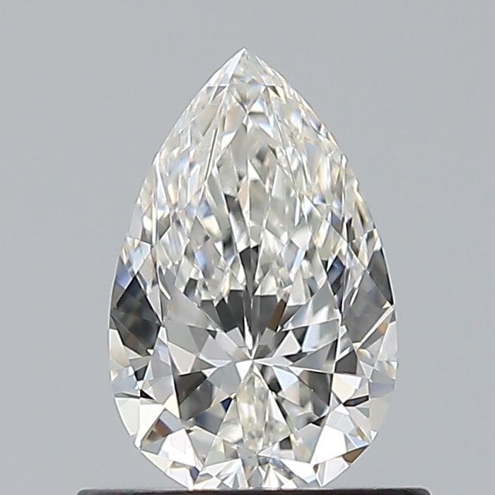 Diamond Natural 0,64Ct H-VVS2 Pear - GIA7548348604