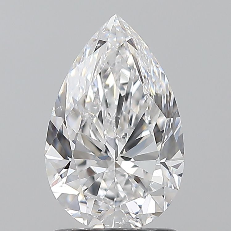 Diamond Natural 1,5Ct D-SI1 Pear - GIA6233941464