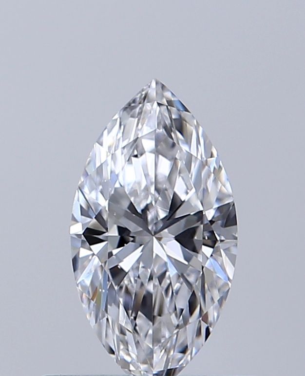 Diamond Natural 0,5Ct D-SI1 Marquise - GIA2546566090