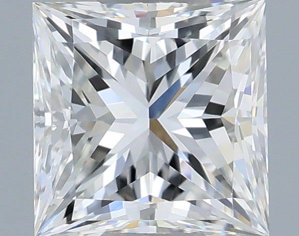 Diamond Natural 0,5Ct H-VVS2 Princess - GIA7518371719