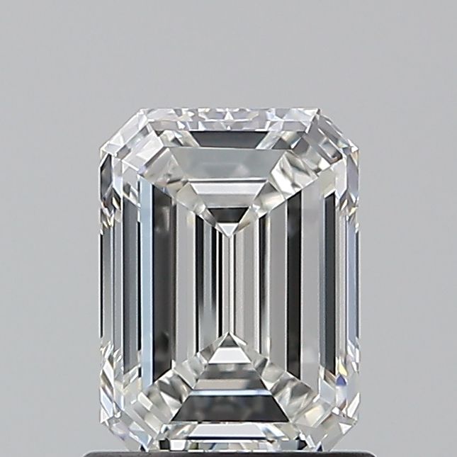 Diamond Natural 1Ct F-VS2 Emerald - GIA6555015186