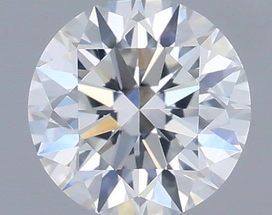 Diamond Natural 0,54Ct F-VS2 Round - GIA7548450516