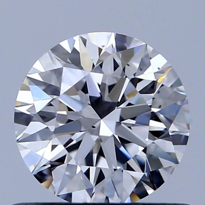 Diamond Natural 0,57Ct D-VS2 Round - GIA6522314048