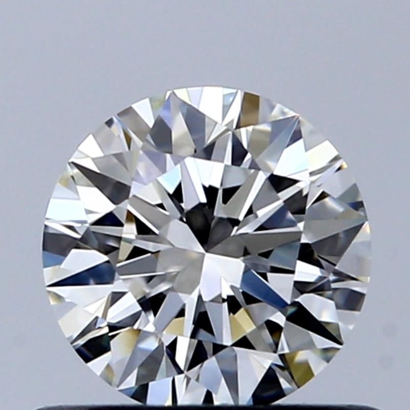 Diamond Natural 0,55Ct H-VS1 Round - GIA6555007419