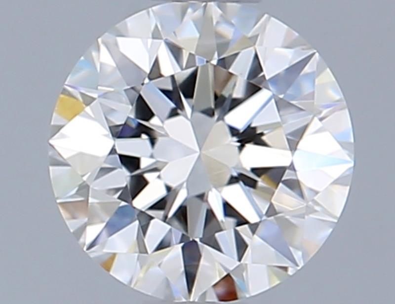 Diamond Natural 0,53Ct E-VVS2 Round - GIA6531382460