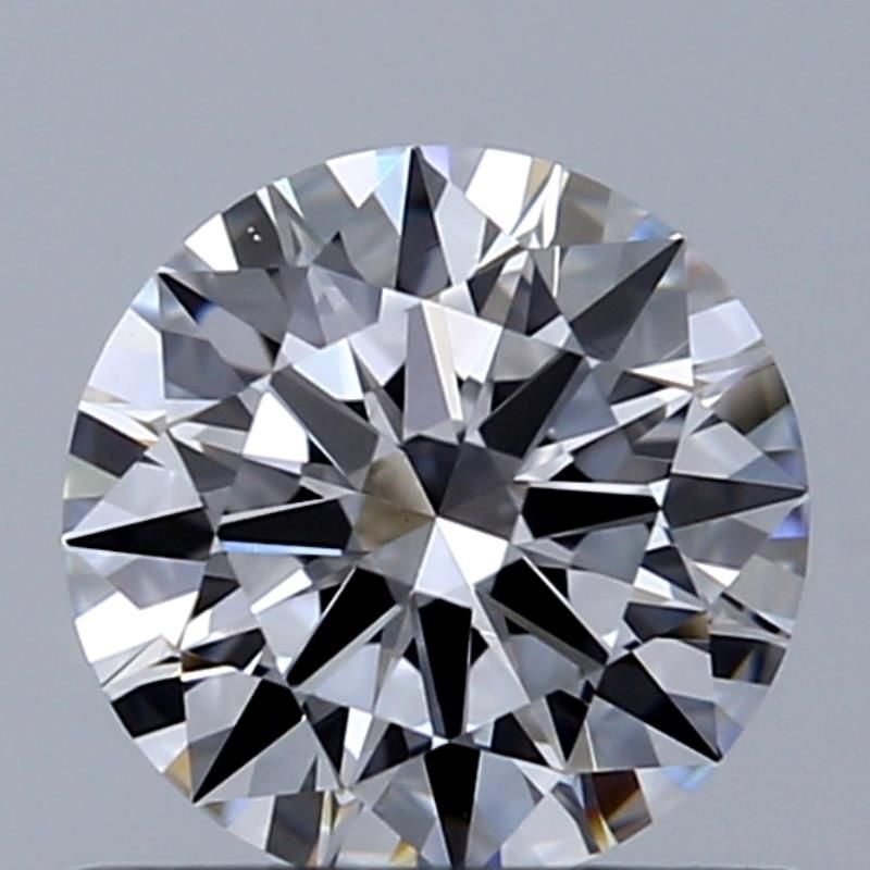 Diamond Natural 0,55Ct D-VS2 Round - GIA7526886707