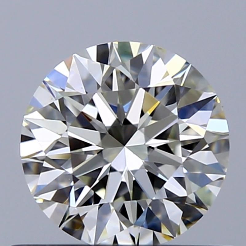 Diamond Natural 0,59Ct I-VS1 Round - GIA6535007532