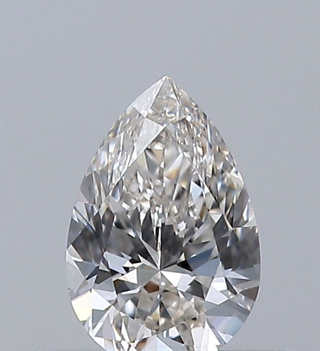 Diamond Natural 0,3Ct I-VVS2 Pear - GIA6521630428