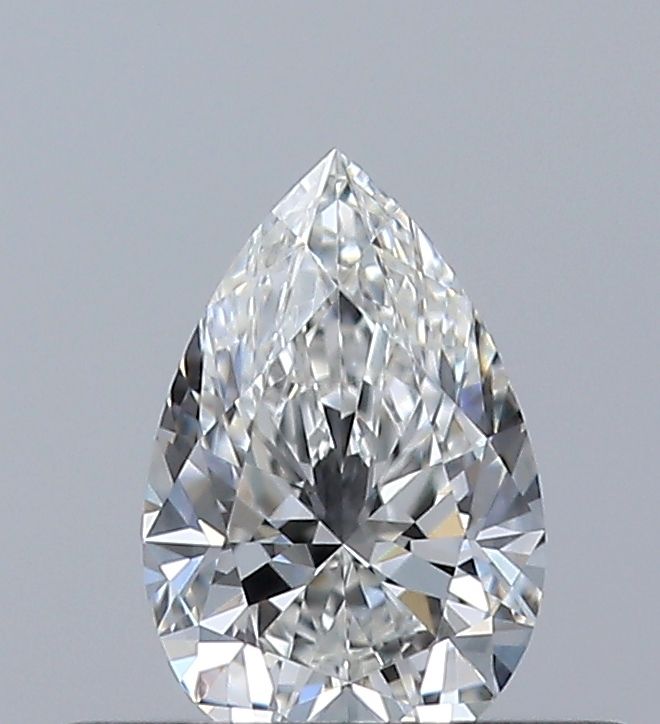 Diamond Natural 0,3Ct G-IF Pear - GIA2526894821
