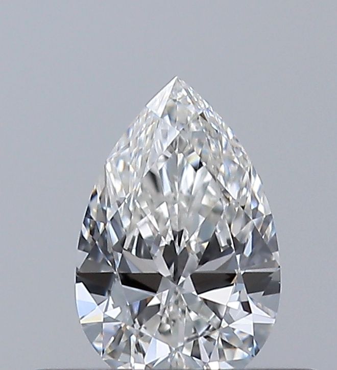 Diamond Natural 0,3Ct G-VVS2 Pear - GIA6521961113
