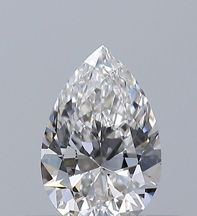 Diamond Natural 0,3Ct H-VVS1 Pear - GIA6531079104