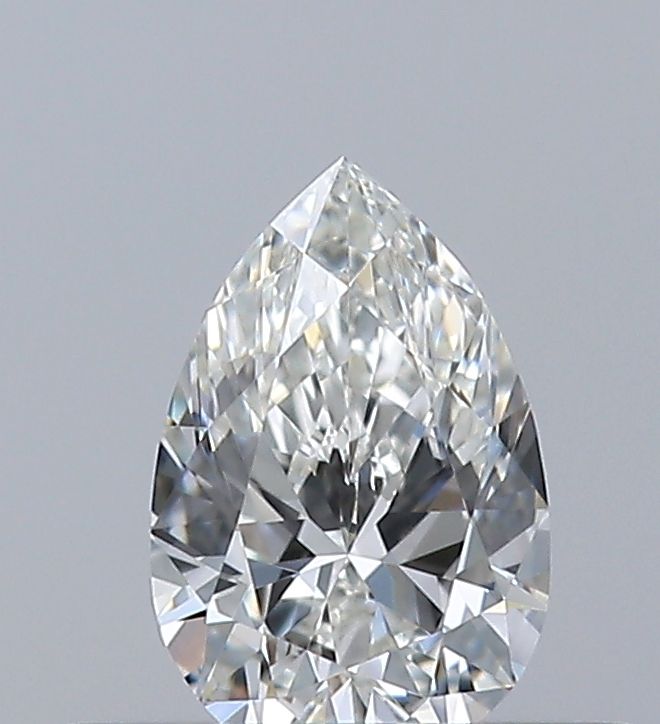 Diamond Natural 0,3Ct H-VS1 Pear - GIA1528778291