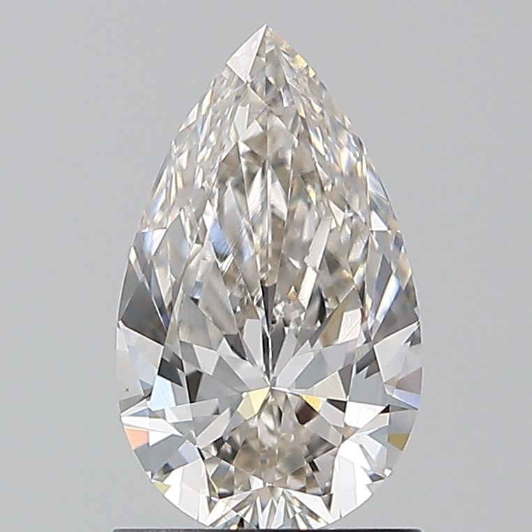 Diamond Natural 1,2Ct I-SI1 Pear - GIA6542312608