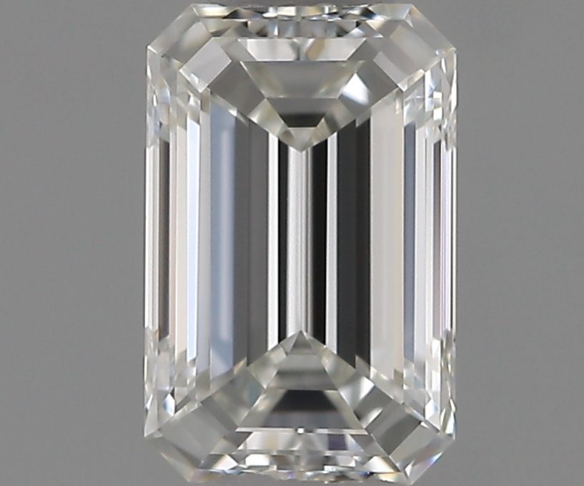Diamond Natural 0,6Ct G-VVS2 Emerald - GIA7526849076