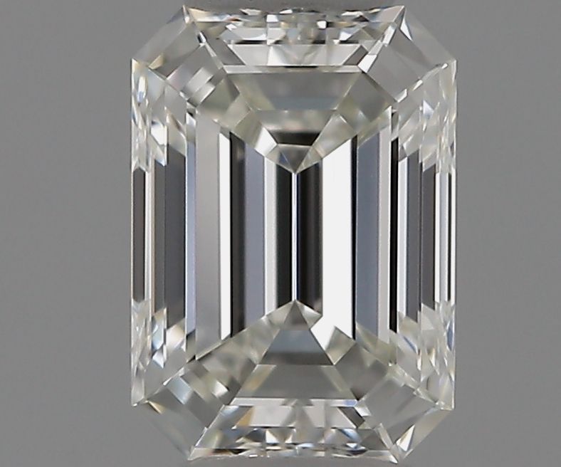 Diamond Natural 0,6Ct H-VVS1 Emerald - GIA2526821314