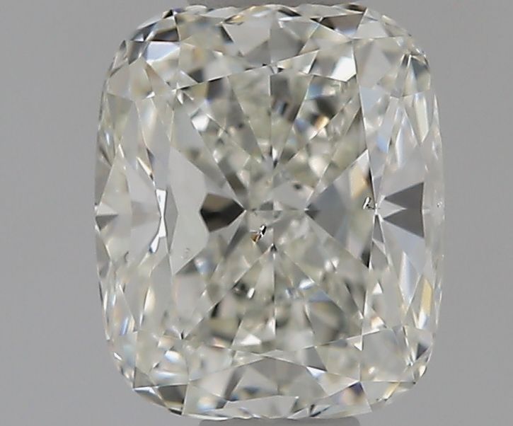 Diamond Natural 1,01Ct H-SI1 Cushion - GIA6532688374