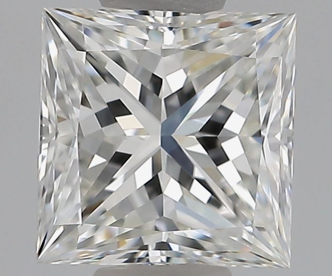 Diamond Natural 1,01Ct G-IF Princess - GIA2546260583