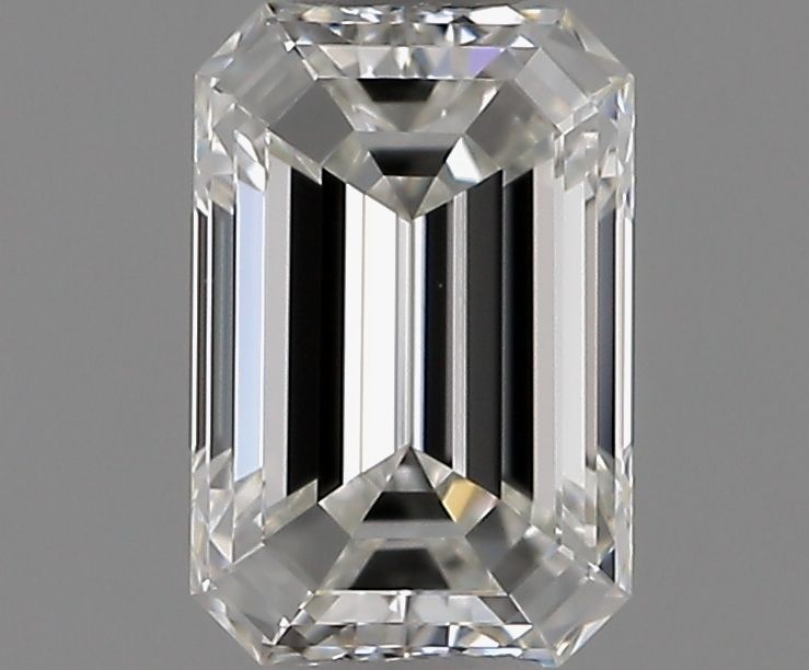 Diamond Natural 0,8Ct F-VVS2 Emerald - GIA1529646313