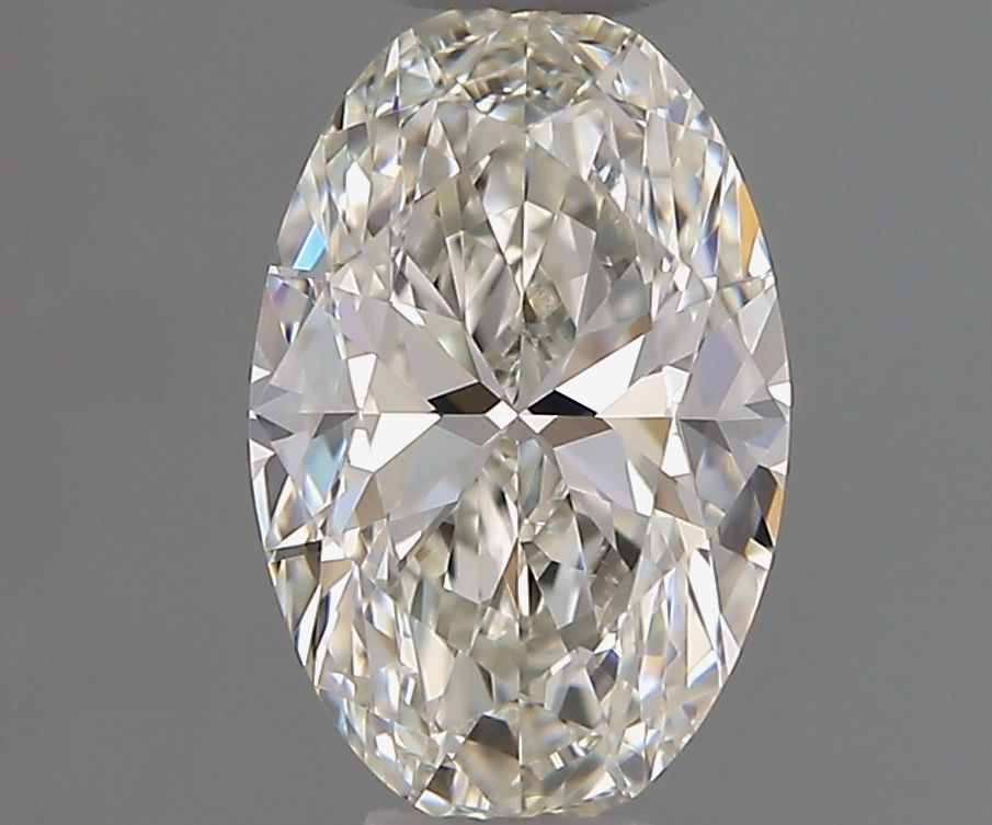 Diamond Natural 0,7Ct J-IF Oval - GIA6475025859