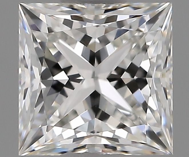 Diamond Natural 1,01Ct G-VVS2 Princess - GIA2527719719