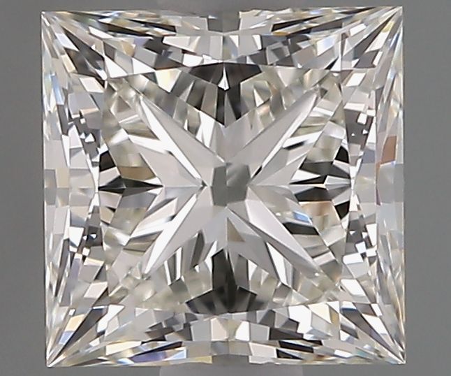 Diamond Natural 1,01Ct J-IF Princess - GIA2476407987