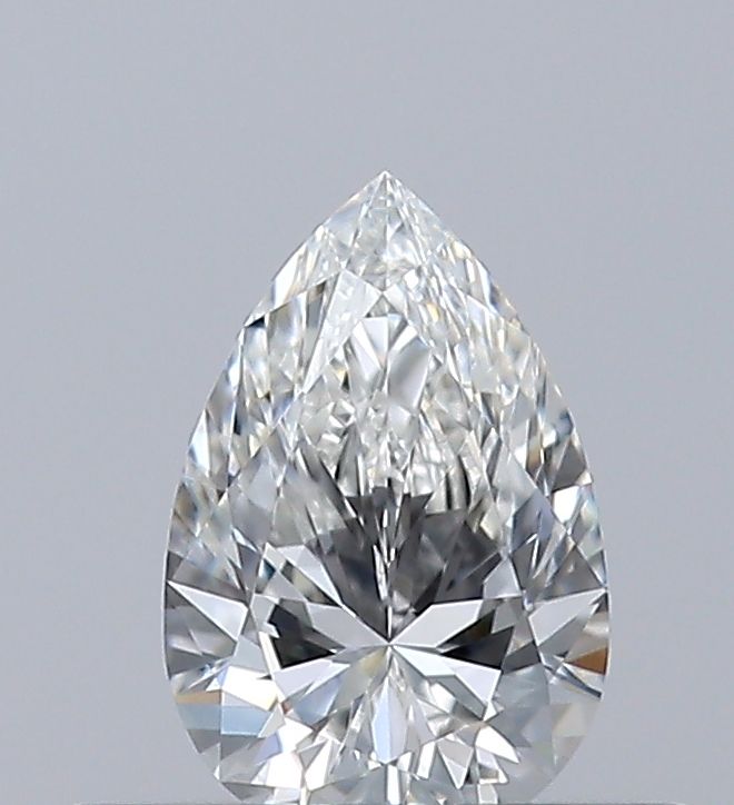Diamond Natural 0,3Ct G-IF Pear - GIA7522683019