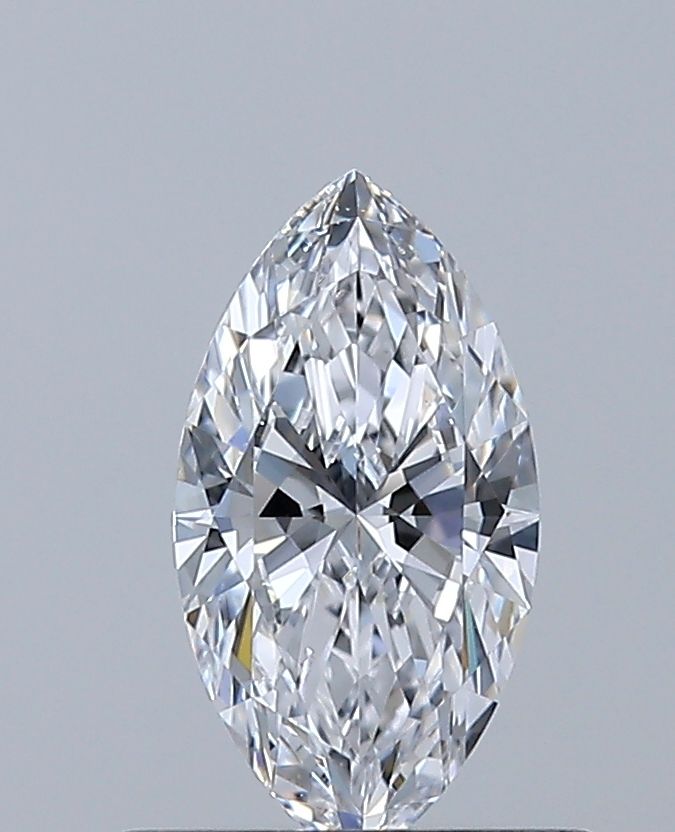 Diamond Natural 0,53Ct D-SI1 Marquise - GIA5533994390