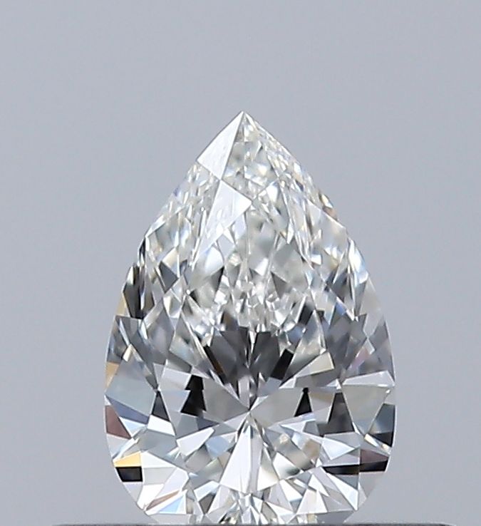 Diamond Natural 0,31Ct G-VVS1 Pear - GIA6535153723
