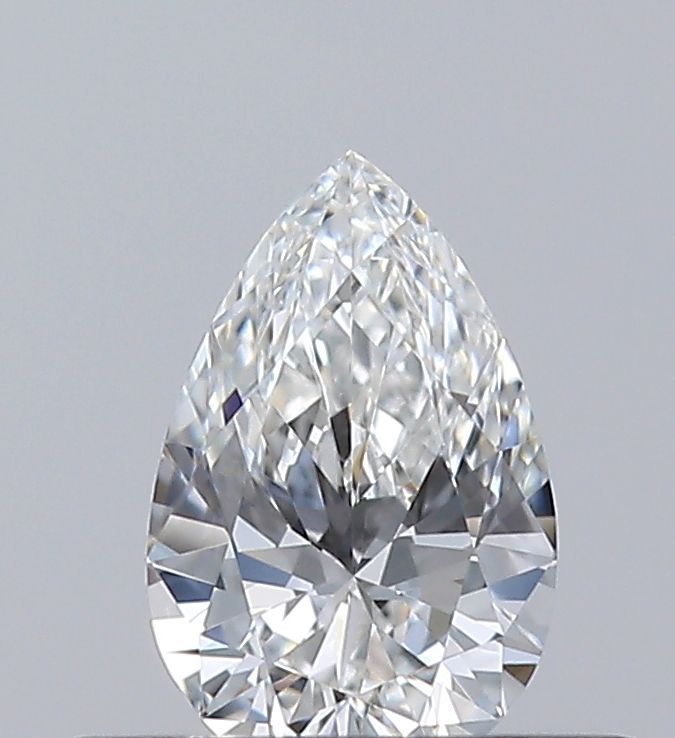 Diamond Natural 0,3Ct G-VVS2 Pear - GIA5533458713