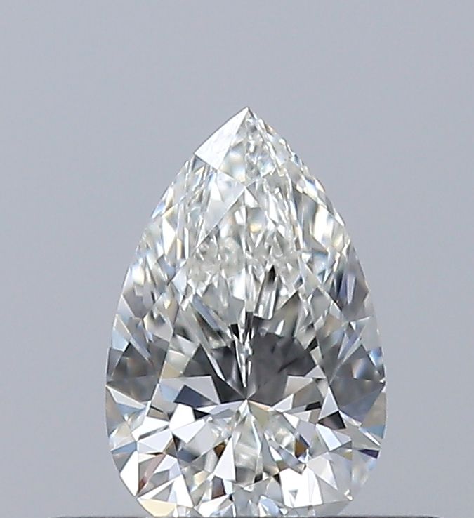 Diamond Natural 0,31Ct H-VVS1 Pear - GIA1528029618