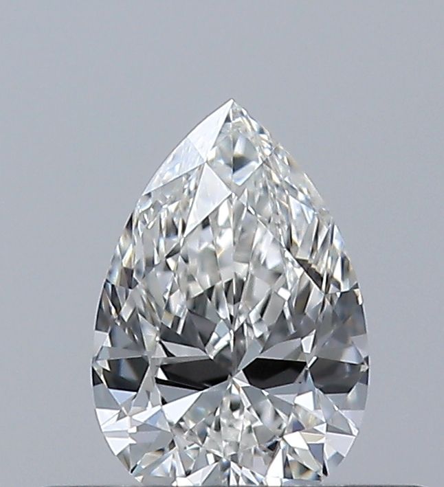 Diamond Natural 0,3Ct G-IF Pear - GIA7532020808