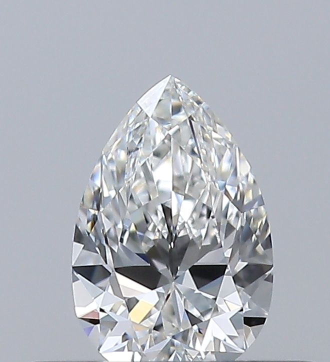 Diamond Natural 0,3Ct G-IF Pear - GIA7521930875