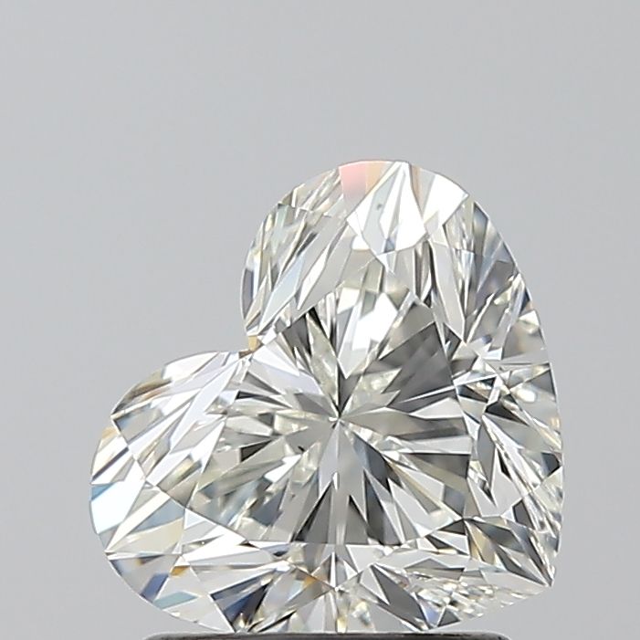 Diamond Natural 1,52Ct J-VS1 Heart - GIA7541316975