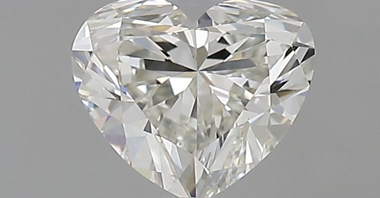 Diamond Natural 0,7Ct G-IF Heart - IGI757513902