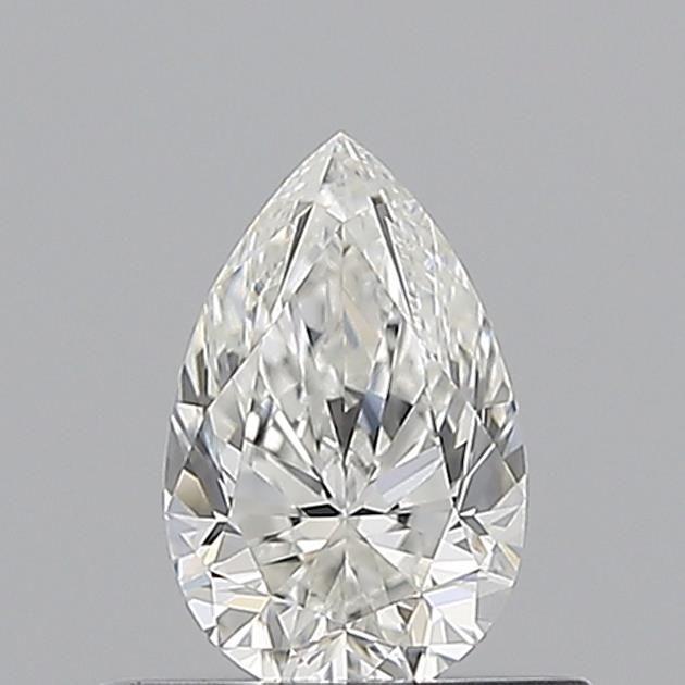 Diamond Natural 0,51Ct G-IF Pear - GIA2554002516