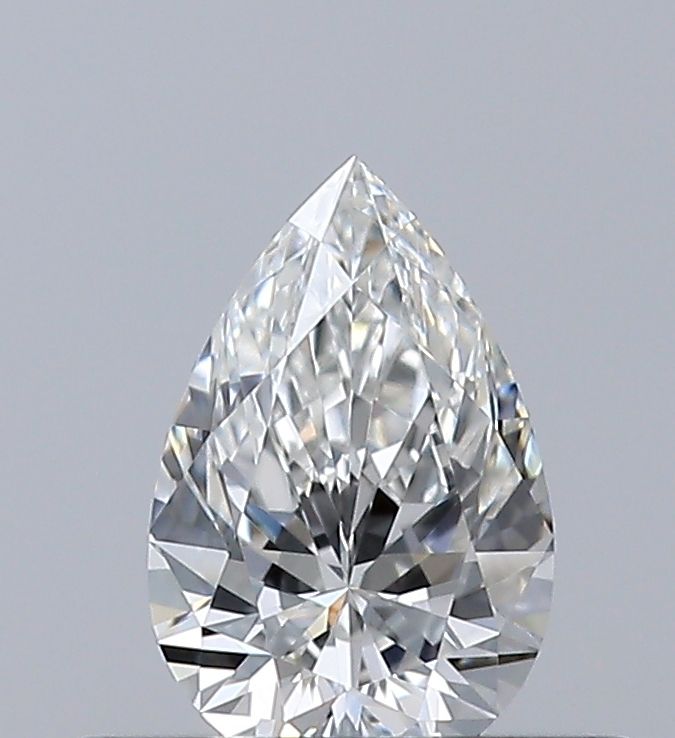 Diamond Natural 0,31Ct G-VVS2 Pear - GIA7526776993
