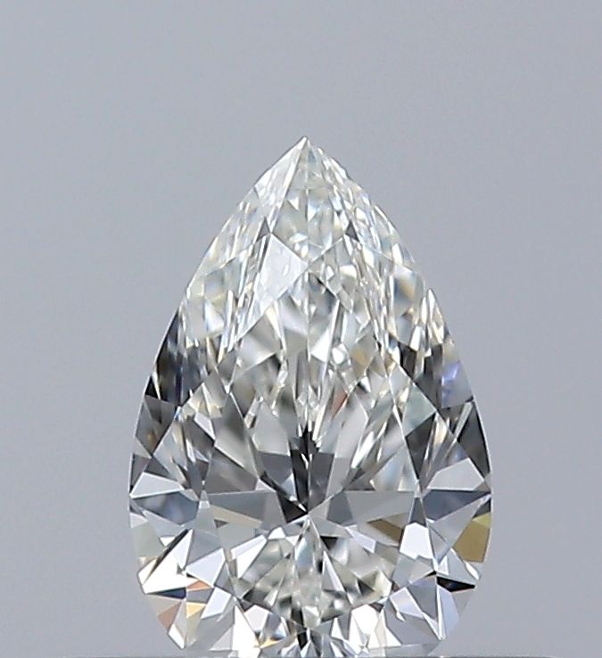 Diamond Natural 0,3Ct I-VVS2 Pear - GIA5533364073