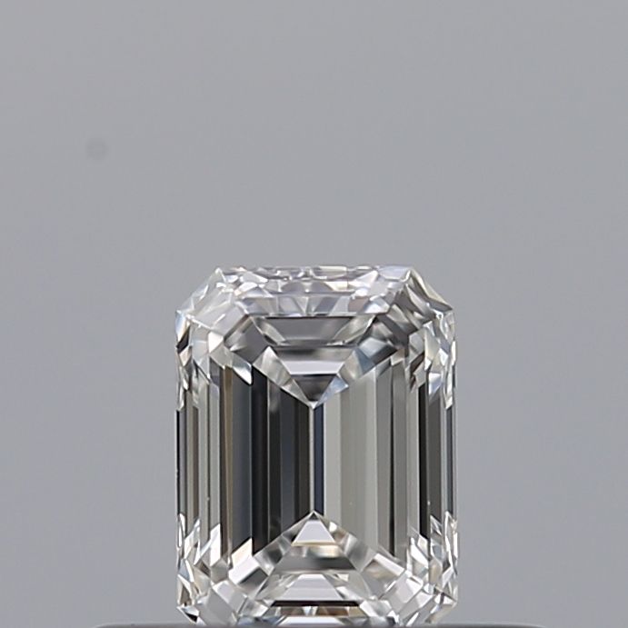 Diamond Natural 0,3Ct E-VVS1 Emerald - GIA7532812429