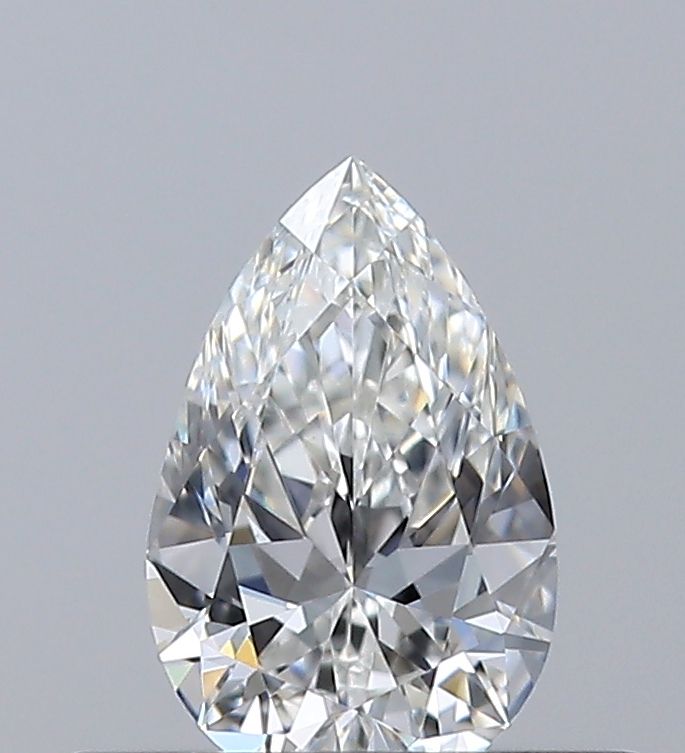 Diamond Natural 0,31Ct G-VVS2 Pear - GIA6521461337