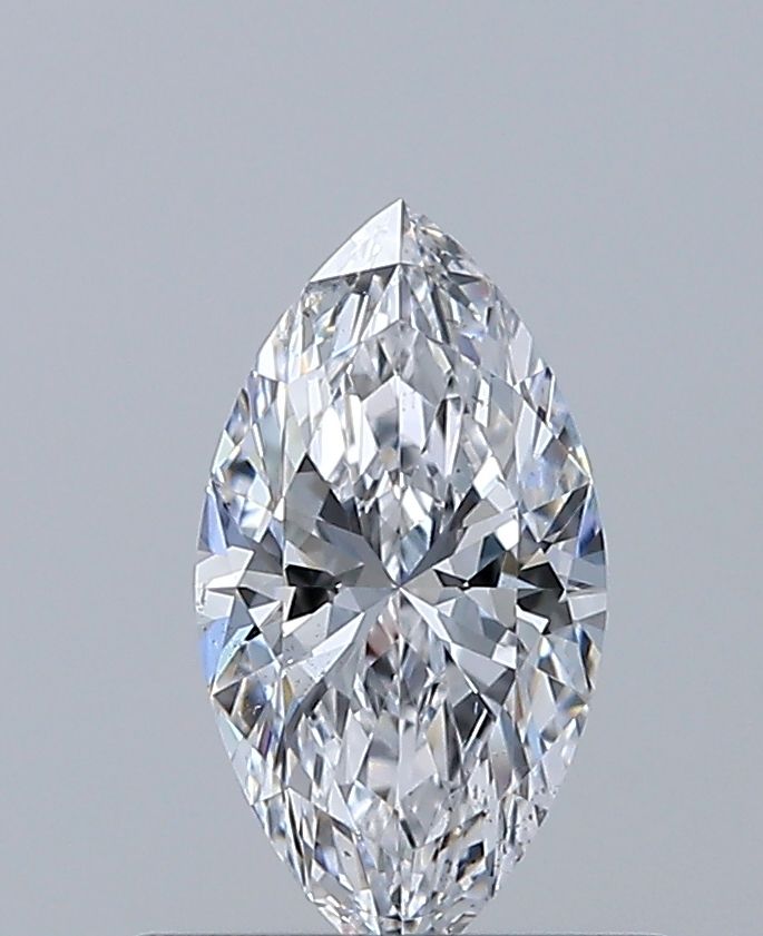 Diamond Natural 0,51Ct D-SI1 Marquise - GIA2557003361