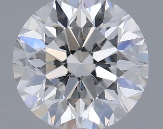 Diamond Natural 0,31Ct D-SI2 Round - GIA7533854607