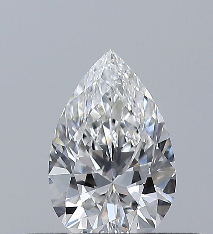 Diamond Natural 0,3Ct G-IF Pear - GIA6532091758