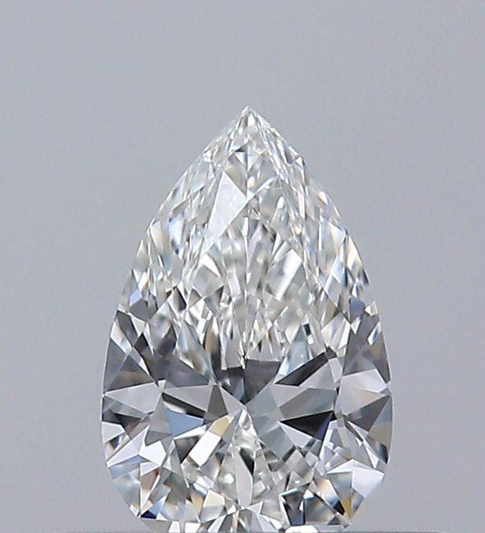 Diamond Natural 0,31Ct G-IF Pear - GIA6522962095