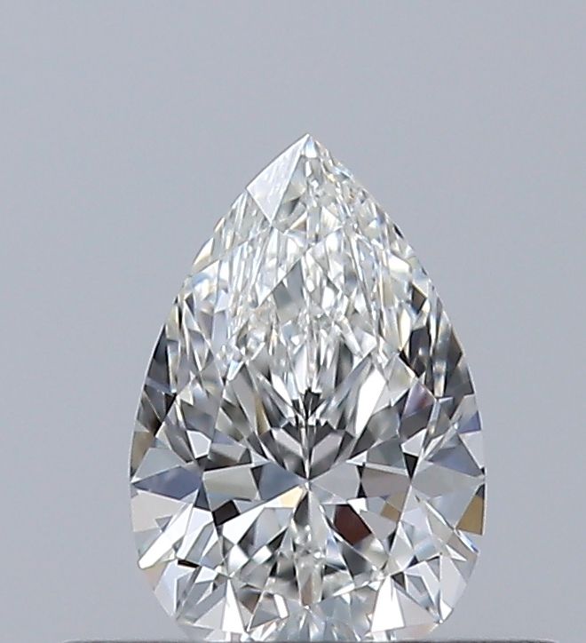 Diamond Natural 0,31Ct G-IF Pear - GIA5536850106