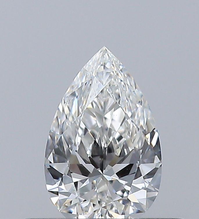 Diamond Natural 0,3Ct H-VVS2 Pear - GIA6522991183